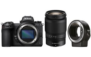 Nikon Z6II + NIKKOR Z 24-200мм f/4-6.3 VR цена и информация | Цифровые фотоаппараты | 220.lv