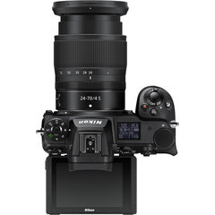 Nikon Z6II + NIKKOR Z 24-70mm f/4 S цена и информация | Цифровые фотоаппараты | 220.lv