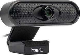 Havit 025717 720P HD web kamera ar mikrofonu cena un informācija | Datoru (WEB) kameras | 220.lv