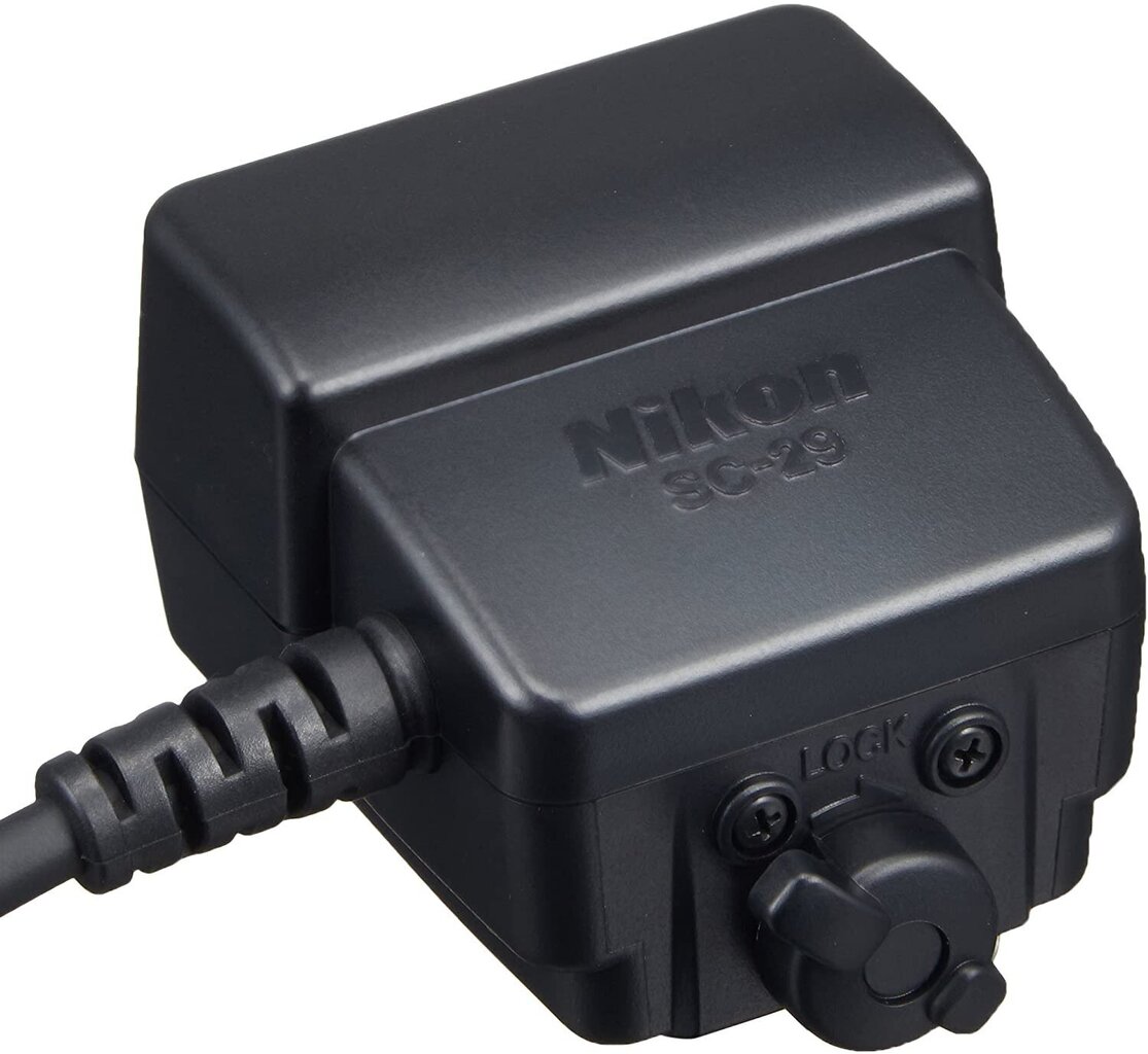 Nikon SC-29 TTL cena un informācija | Citi piederumi fotokamerām | 220.lv