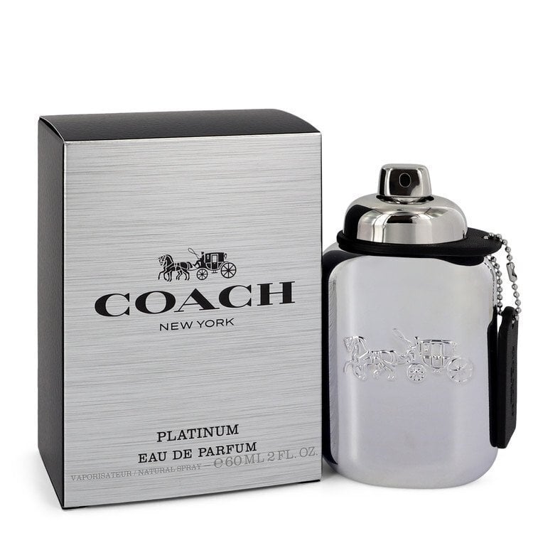 Parfimērijas ūdens Coach Platinum Coach EDP vīriešiem 60 ml цена и информация | Sieviešu smaržas | 220.lv