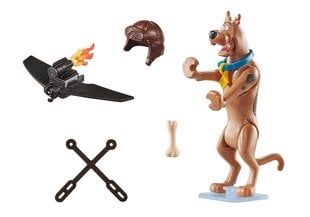 70711 PLAYMOBIL® Scooby-Doo! Kolekcionējama pilota figūriņa cena un informācija | Konstruktori | 220.lv