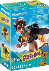 70711 PLAYMOBIL® Scooby-Doo! Kolekcionējama pilota figūriņa cena un informācija | Konstruktori | 220.lv