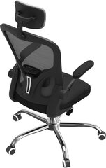 Biroja krēsls NORE Dory, melns/pelēks цена и информация | Офисные кресла | 220.lv