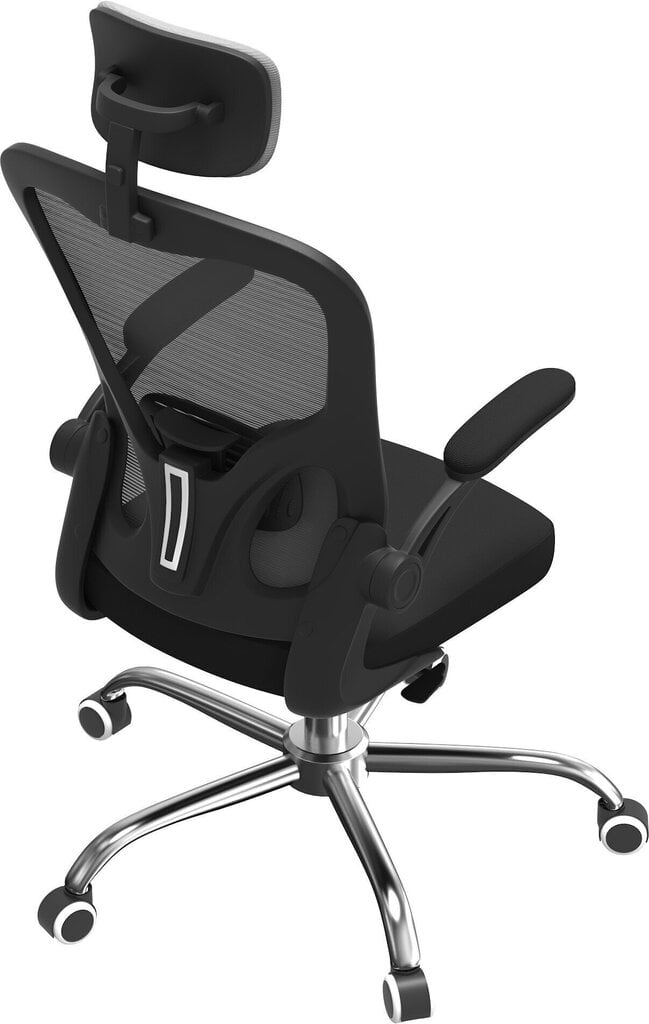 Biroja krēsls NORE Dory, melns/pelēks cena un informācija | Biroja krēsli | 220.lv