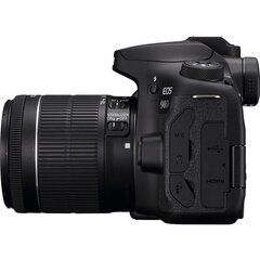 Canon EOS 90D + EF-S 18-55mm f/4-5.6 IS STM цена и информация | Цифровые фотоаппараты | 220.lv