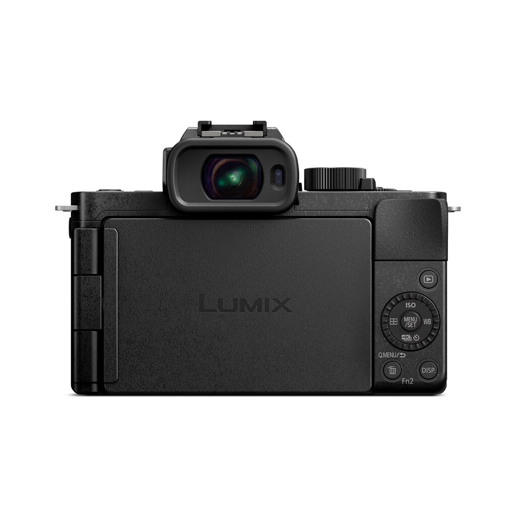 Panasonic Lumix G DC-G100 (110) Body (Black) cena un informācija | Digitālās fotokameras | 220.lv