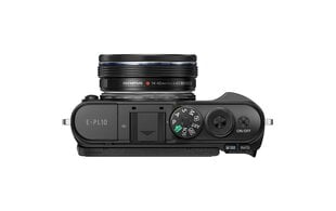 Olympus PEN E-PL10 + ED 14-42mm EZ PANCAKE (Black) цена и информация | Цифровые фотоаппараты | 220.lv