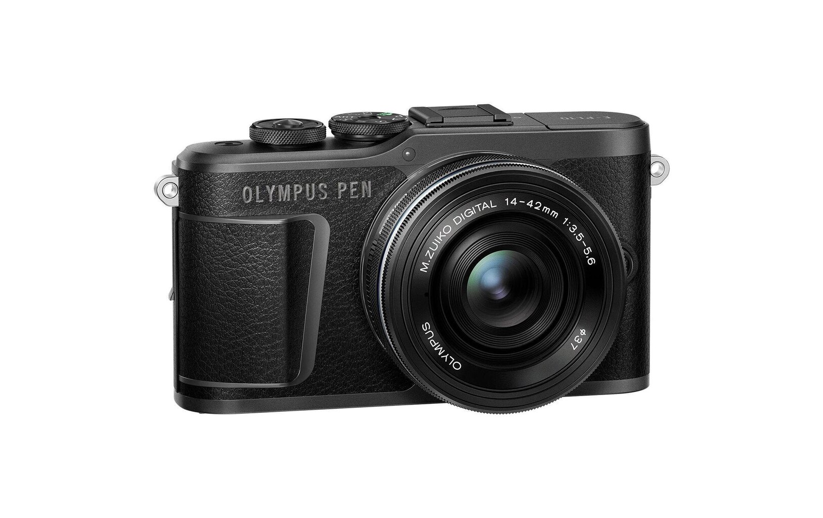 Olympus PEN E-PL10 + ED 14-42mm EZ PANCAKE (Black) цена и информация | Digitālās fotokameras | 220.lv