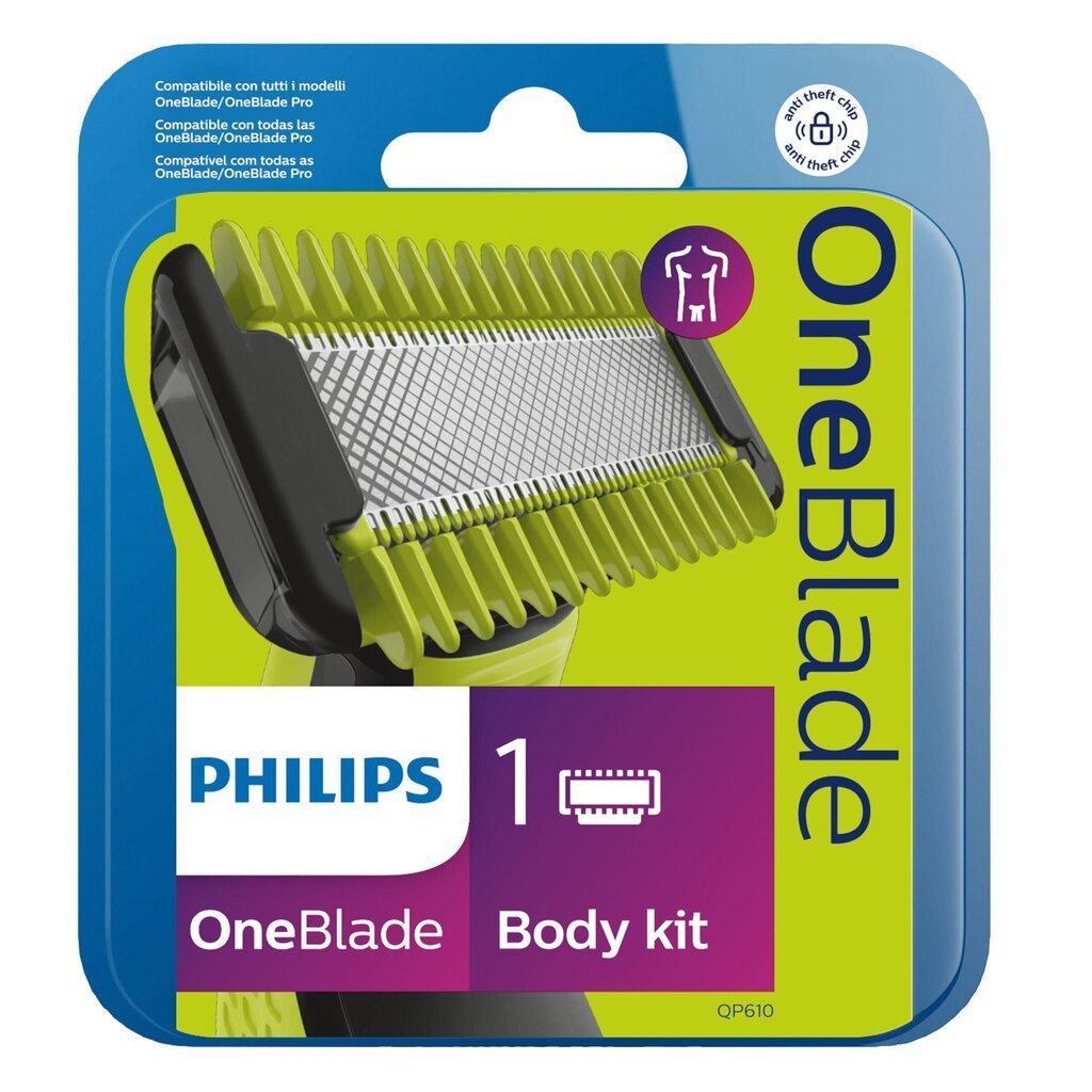 Philips OneBlade QP610/50 cena un informācija | Piederumi sadzīves tehnikai skaistumam | 220.lv