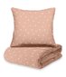 KOODI gultas komplekts Star, rozā krāsā, 220 x 210 + 2x 50 x 60 cm cena