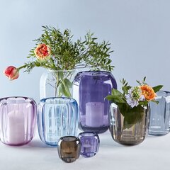 Villeroy & Boch Coloured Delight sveču vāze Winter Sky цена и информация | Вазы | 220.lv