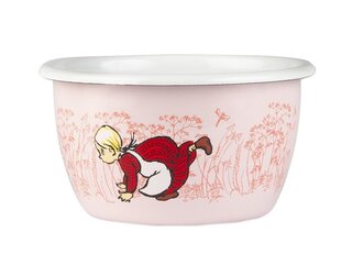 Эмалированная чаша Эмиль Muurla 3дл Ида, розовый цена и информация | Посуда, тарелки, обеденные сервизы | 220.lv