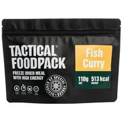 Zivju karijs Tactical Foodpack cena un informācija | Gatavā kulinārija | 220.lv
