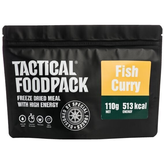 Zivju karijs Tactical Foodpack цена и информация | Gatavā kulinārija | 220.lv