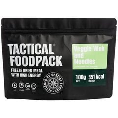 Tactical Foodpack овощной вок c лапшой   цена и информация | Готовые блюда | 220.lv