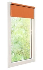 Rullo žalūzijas mini POLIESTER 57x150cm, Oranžas 860 cena un informācija | Rullo žalūzijas | 220.lv