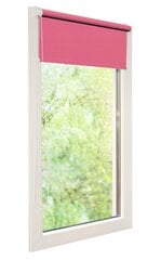 Ролет мини ПОЛИЭСТЕР 68x215 см, розовый 105 цена и информация | Рулонные шторы | 220.lv