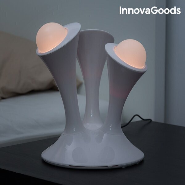 Fluorescējošā multikrāsu LED lampa InnovaGoods Home cena | 220.lv
