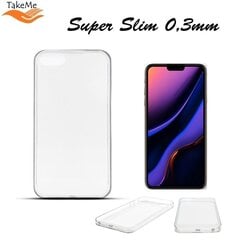 TakeMe Ultra Slim цена и информация | Чехлы для телефонов | 220.lv