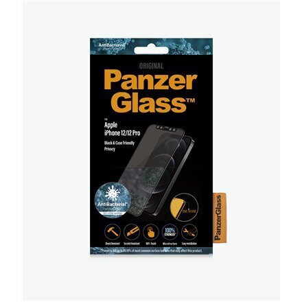 PanzerGlass For iPhone 12 цена и информация | Telefonu vāciņi, maciņi | 220.lv