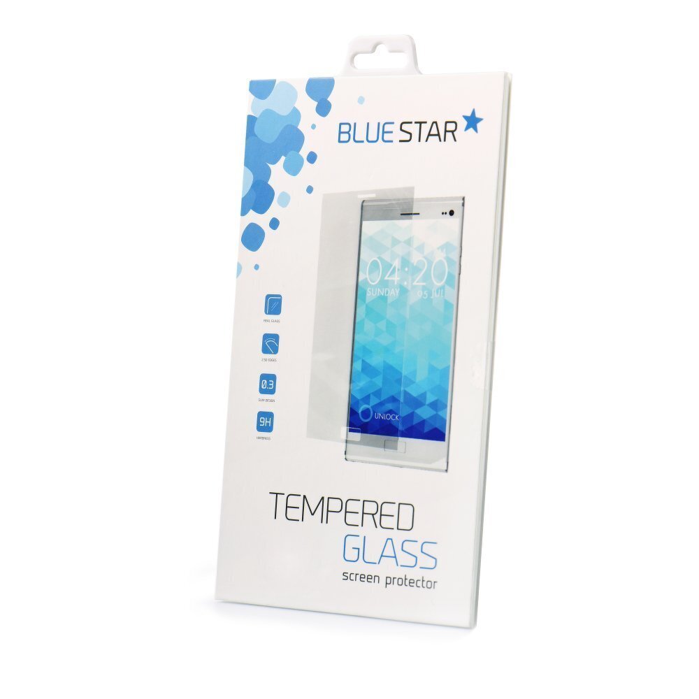 Blue Star Tempered Glass Premium 9H Aizsargstikls Samsung A750 Galaxy A7 (2018) cena un informācija | Ekrāna aizsargstikli | 220.lv