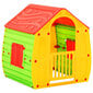 Bērnu rotaļu māja, 102x90x109 cm, 3 m.+ cena un informācija | Bērnu rotaļu laukumi, mājiņas | 220.lv