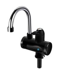 Электрический проточный водонагреватель «Tavalax Black Faucet» цена и информация | Водонагреватели | 220.lv