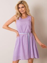 Платье женское Demmie, фиолетовое цена и информация | Платья | 220.lv