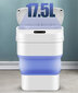 Automātiska atkritumu tvertne, “Tavalax” 17,5L / 8L cena un informācija | Miskastes | 220.lv