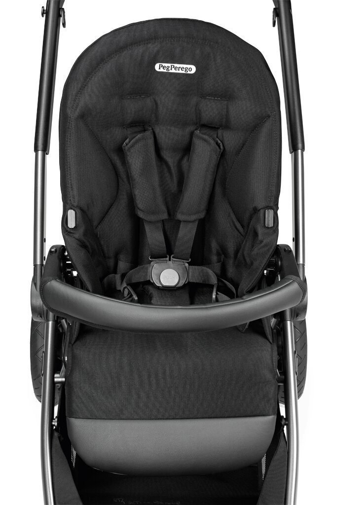 Sēžamā daļa, Peg Perego GT4 Pop Up Seat, Black Shine cena un informācija | Bērnu rati | 220.lv