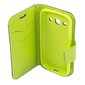 TakeMe Fancy Diary Book Case ar stendu Xiaomi Mi 9 sāniski atverams Zils/Salātkrāsas цена и информация | Telefonu vāciņi, maciņi | 220.lv