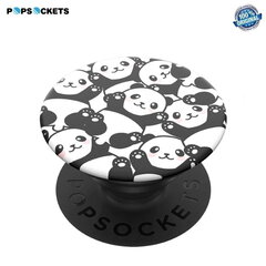 Popsocket PopGrip (Оригинал) Выдвижной Держатель & фиксатор для пальцев со съемным верхом Pandamonium цена и информация | Аксессуары для телефонов | 220.lv