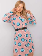 Женское платье Farro, розовое цена и информация | Платья | 220.lv