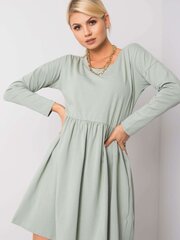 Платье для женщин Vega, зеленое цена и информация | Платья | 220.lv