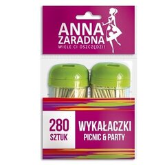 Zobu bakstāmie kociņi, 2x140 (28) cena un informācija | Vienreizējie trauki | 220.lv