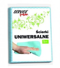 Lupatas, universālās, 5 gab. (40) цена и информация | Чистящие средства | 220.lv