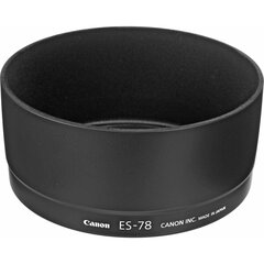 Canon Lens Hood ES-78 цена и информация | Фильтры | 220.lv