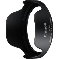 Canon LH-DC60 Lens Hood цена и информация | Фильтры | 220.lv