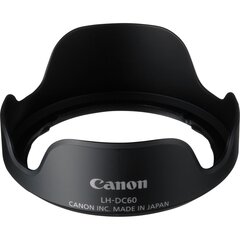 Canon LH-DC60 Objektīva Vāciņš cena un informācija | Filtri | 220.lv
