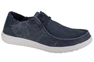 Повседневная обувь мужская Skechers Melson-Raymon 66387-BLU, синяя цена и информация | Кроссовки для мужчин | 220.lv