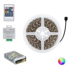 Светодиодная лента Smart RGB 5050 с функцией bluetooth, 5 м цена и информация | Светодиодные ленты | 220.lv
