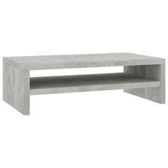 vidaXL Monitor Stand Concrete 42x24x13 цена и информация | Кронштейны для монитора | 220.lv