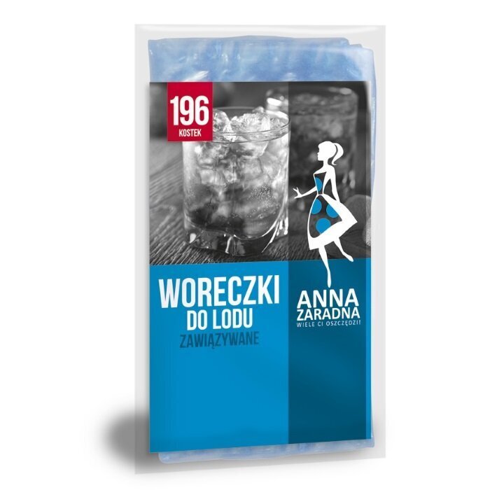 Ledus maisiņi, 196 kub. (100) AZGB4538 цена и информация | Virtuves piederumi | 220.lv