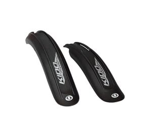 Комплект брызговиков Simpla Kido SDS 16", черный цена и информация | Крылья для велосипеда | 220.lv