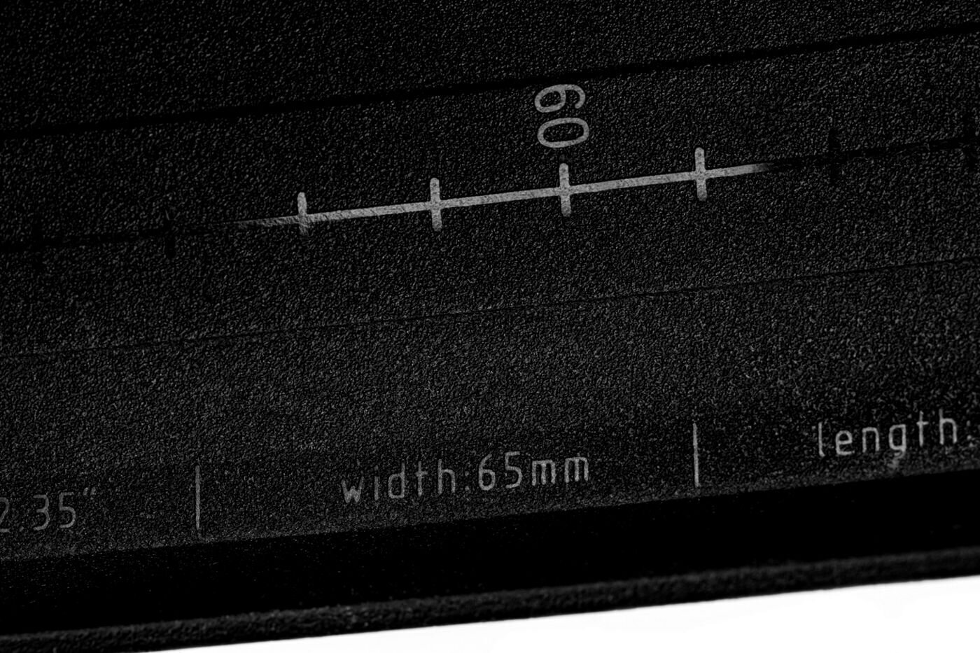 Velosipēda dubļusargu komplekts ACID 65 BB Mount 2.0 27.5" cena un informācija | Velo dubļu sargi | 220.lv