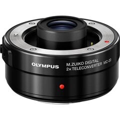 Olympus M.Zuiko Digital 2x Telekonvertors MC-20 cena un informācija | Citi piederumi fotokamerām | 220.lv