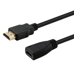 Elmak SAVIO CL-132, HDMI, 1 m cena un informācija | Kabeļi un vadi | 220.lv