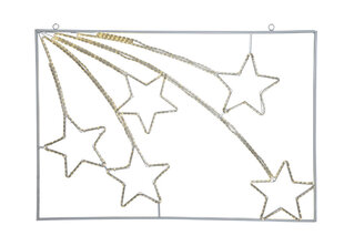 Светодиодные звезды Tapesil цена и информация | Рождественские украшения | 220.lv