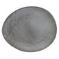 Šķīvis no akmens masas GALET 27,5x23 cm, pelēks цена и информация | Trauki, šķīvji, pusdienu servīzes | 220.lv
